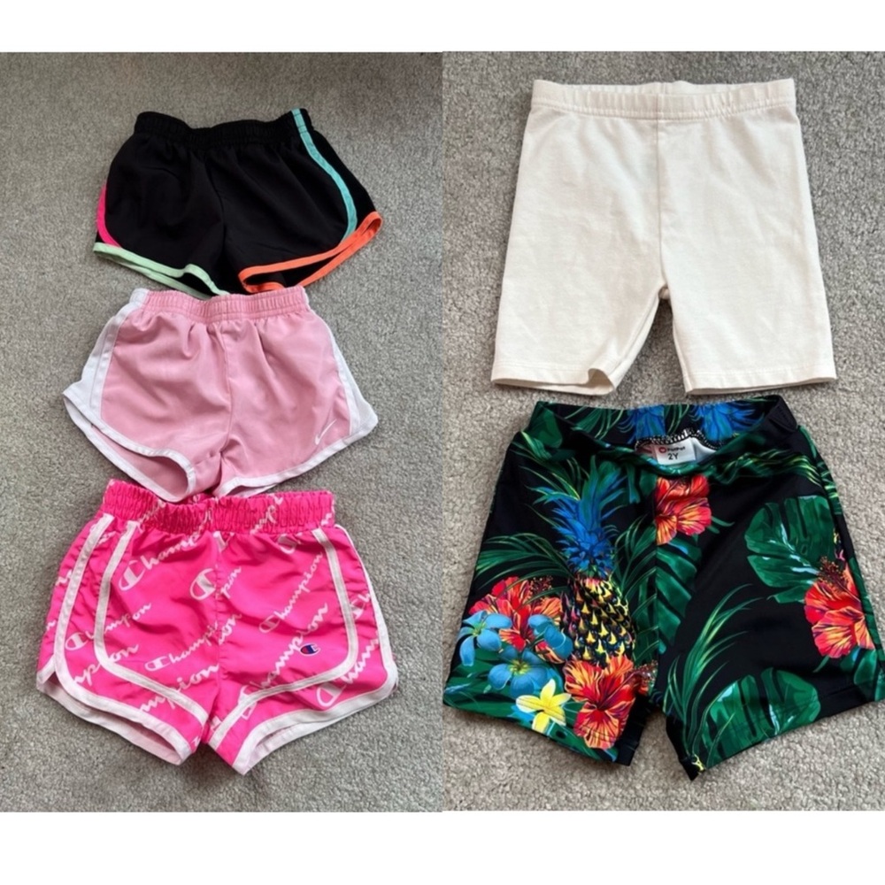 5 Pairs Athletic Bottoms🏀🥎⚽️🏐🎾